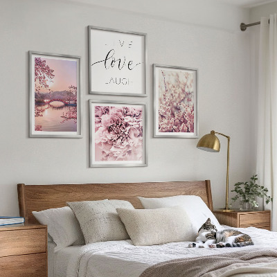 Polittico con cornice Ispirazione di vita per il Ponte dei Fiori