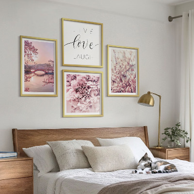 Polittico con cornice Ispirazione di vita per il Ponte dei Fiori