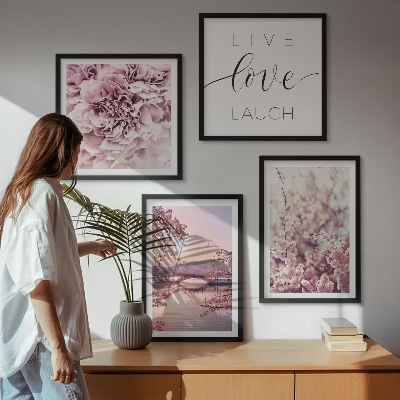 Polittico con cornice Ispirazione di vita per il Ponte dei Fiori