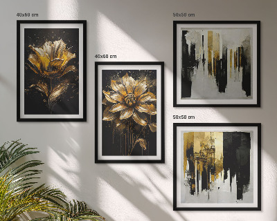Galleria a parete Fiori moderni ed eleganti
