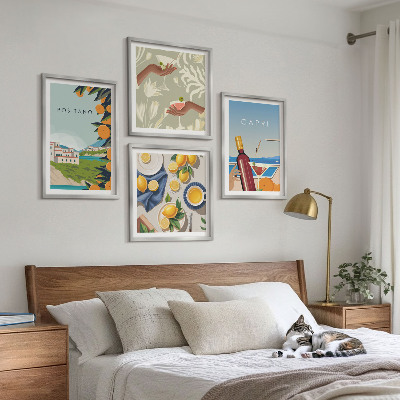 Galleria a parete Vacanze italiane al limone a Capri