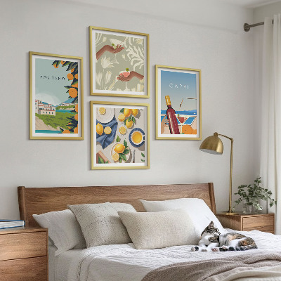 Galleria a parete Vacanze italiane al limone a Capri