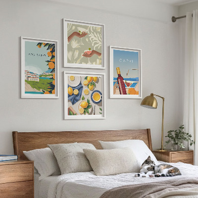 Galleria a parete Vacanze italiane al limone a Capri