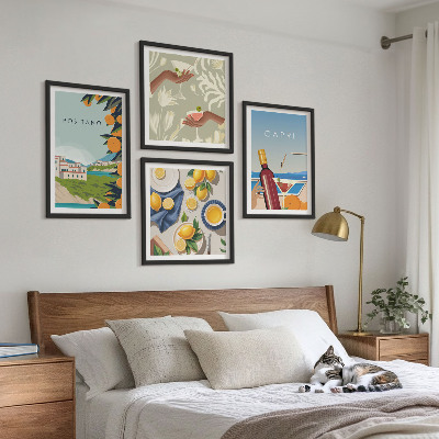 Galleria a parete Vacanze italiane al limone a Capri