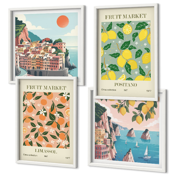 Galleria a parete Agrumi dei tropici italiani