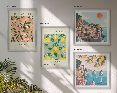 Galleria a parete Agrumi dei tropici italiani