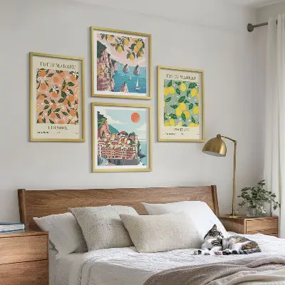 Agrumi dei tropici italiani galleria a parete