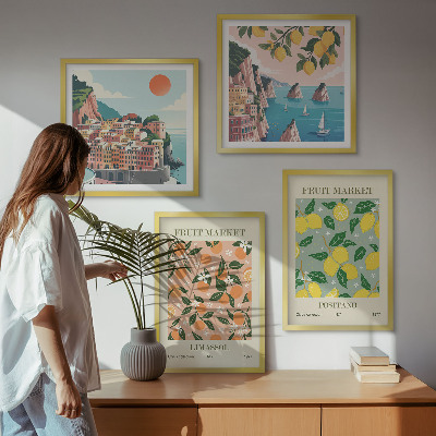 Galleria a parete Agrumi dei tropici italiani