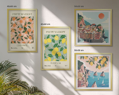 Galleria a parete Agrumi dei tropici italiani