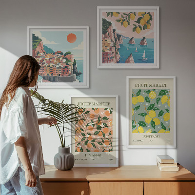 Galleria a parete Agrumi dei tropici italiani