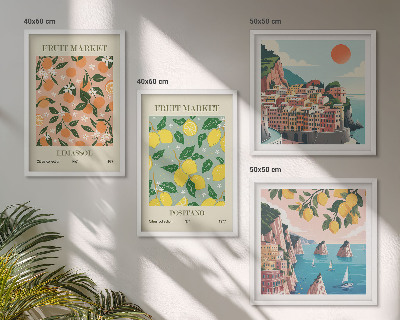 Galleria a parete Agrumi dei tropici italiani