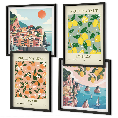 Galleria a parete Agrumi dei tropici italiani