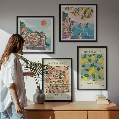 Galleria a parete Agrumi dei tropici italiani