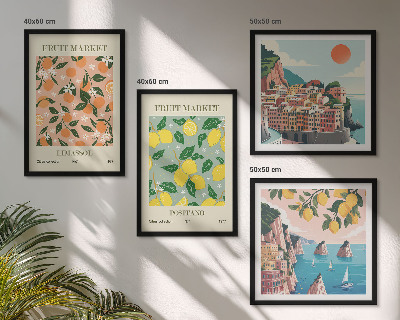 Galleria a parete Agrumi dei tropici italiani