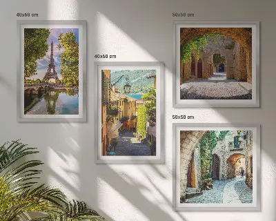 Architettura delle strade di Eiffel galleria a parete