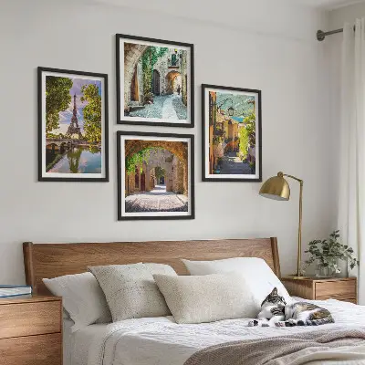 Architettura delle strade di Eiffel galleria a parete