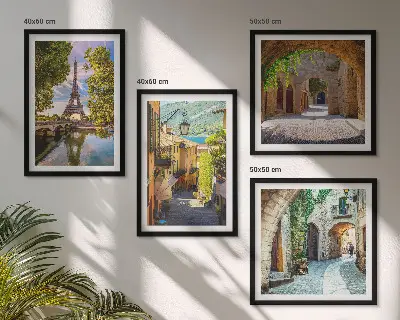 Architettura delle strade di Eiffel galleria a parete