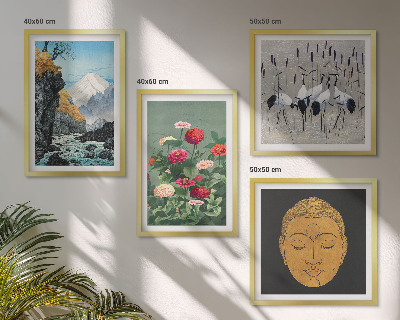 Galleria a parete Natura giapponese e stile giapponese
