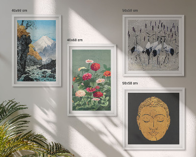 Galleria a parete Natura giapponese e stile giapponese