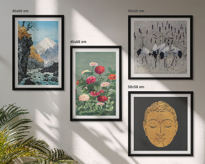 Galleria a parete Natura giapponese e stile giapponese