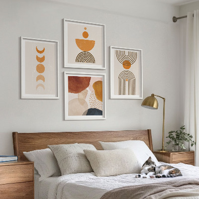 Galleria a parete Decorazioni bohémien minimaliste