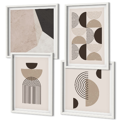 Galleria a parete Modelli geometrici astratti