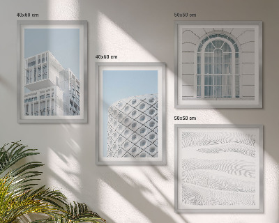 Galleria a parete geometria dell'architettura moderna