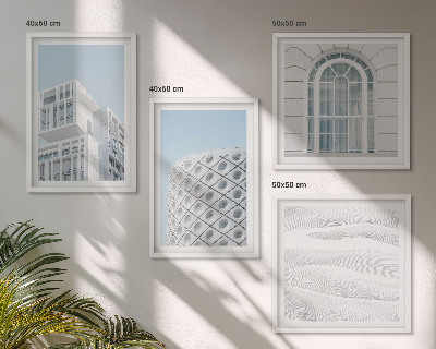 Galleria a parete geometria dell'architettura moderna
