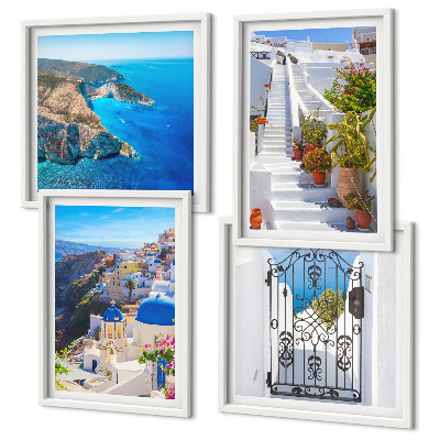 Galleria a parete Santorini Architettura greca Oia
