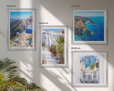 Galleria a parete Santorini Architettura greca Oia