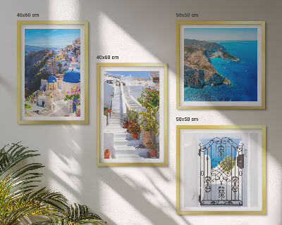 Galleria a parete Santorini Architettura greca Oia