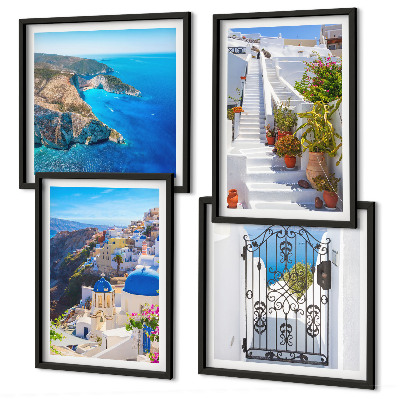 Galleria a parete Santorini Architettura greca Oia