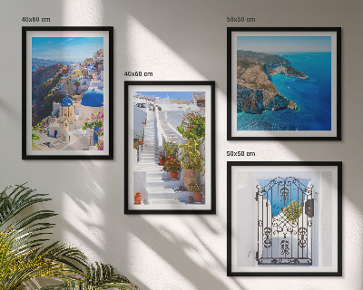 Galleria a parete Santorini Architettura greca Oia