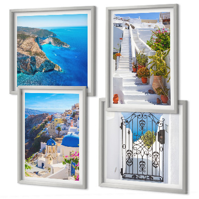 Galleria a parete Santorini Architettura greca Oia