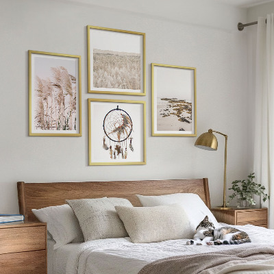 Galleria a parete Prati, spiaggia, stile boho