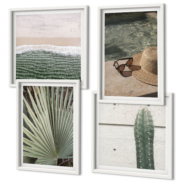 Galleria a parete Accessori per piante tropicali