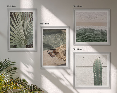 Galleria a parete Accessori per piante tropicali