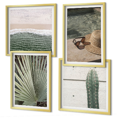 Galleria a parete Accessori per piante tropicali