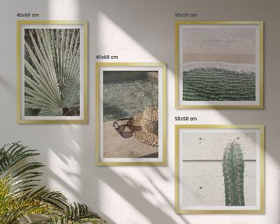 Galleria a parete Accessori per piante tropicali