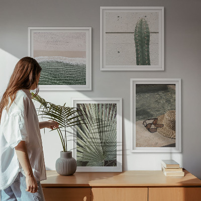 Galleria a parete Accessori per piante tropicali
