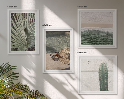 Galleria a parete Accessori per piante tropicali
