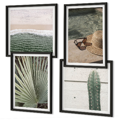 Galleria a parete Accessori per piante tropicali