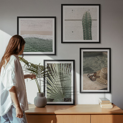 Galleria a parete Accessori per piante tropicali