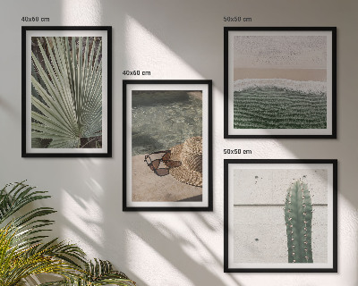 Galleria a parete Accessori per piante tropicali
