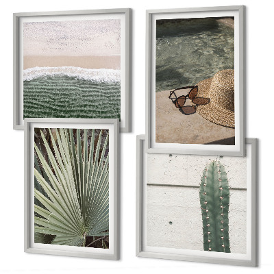 Galleria a parete Accessori per piante tropicali