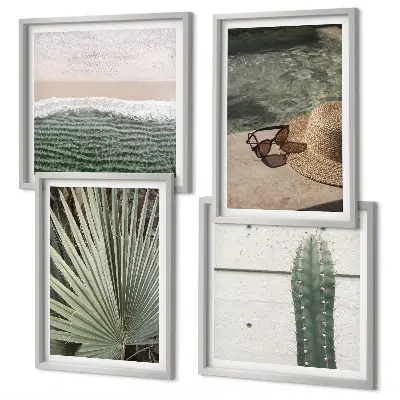 Accessori per piante tropicali galleria a parete