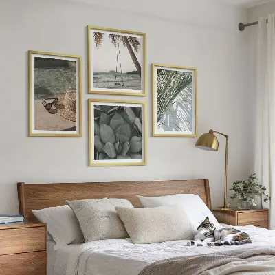 Piante tropicali per le vacanze galleria a parete