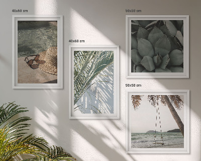 Galleria a parete Piante tropicali per le vacanze
