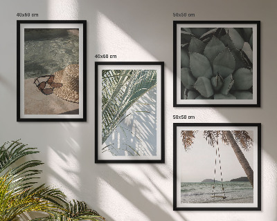 Galleria a parete Piante tropicali per le vacanze