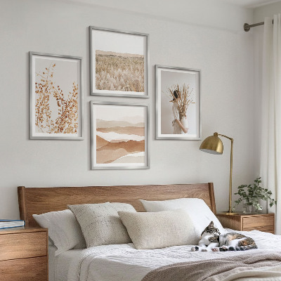 Galleria a parete Motivi vegetali in stile boho
